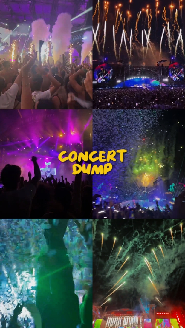 CONCERT DUMP 