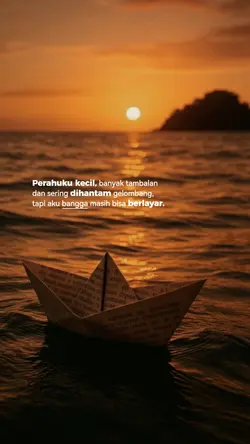 perahuku kecil 
