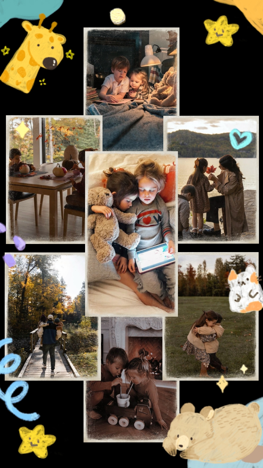 Mein Sohn und meine Tochter