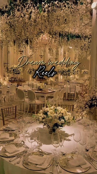 Dream wedding reels