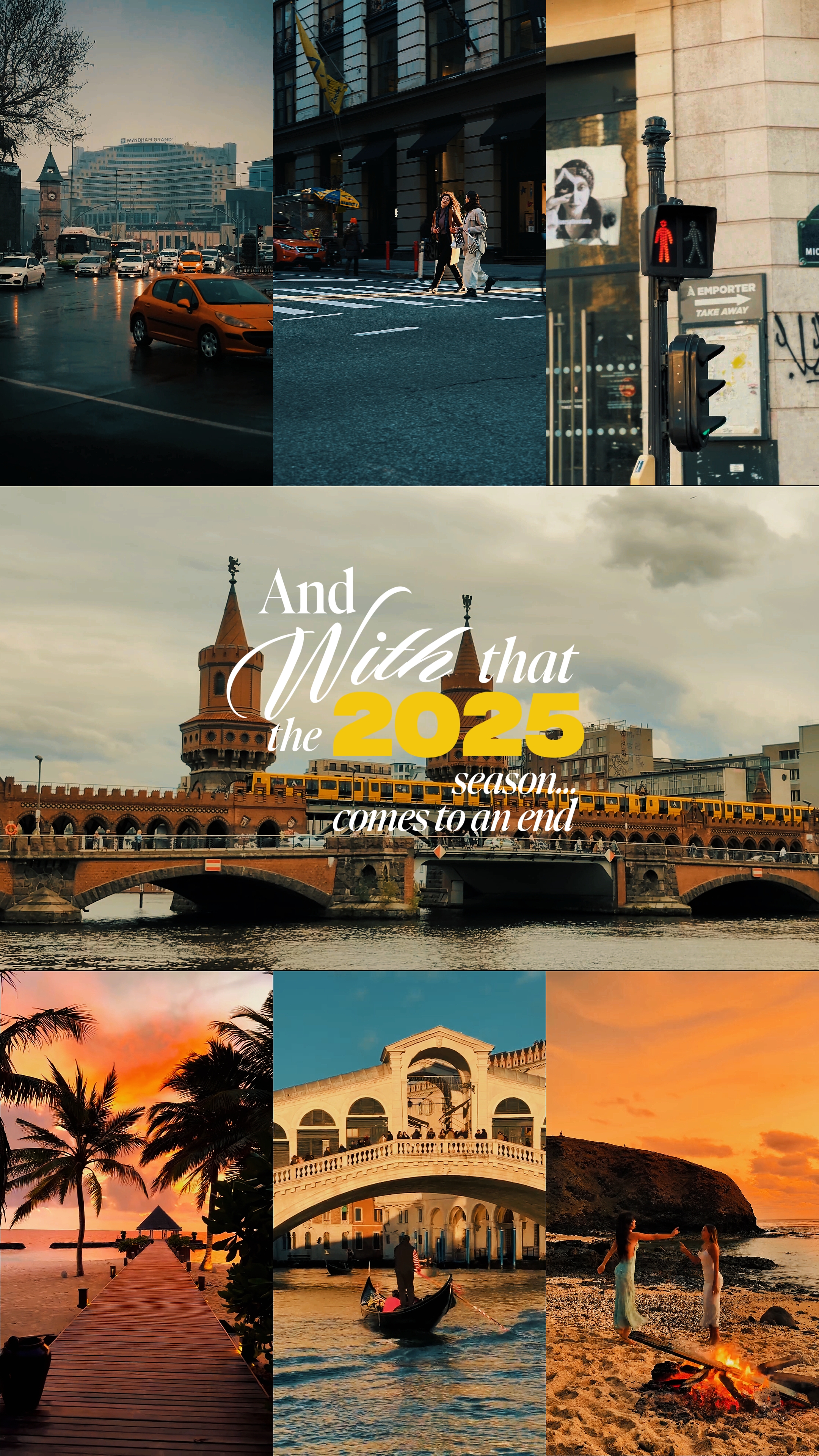 Travel Recap 2025