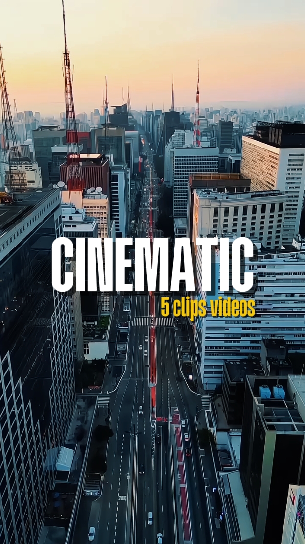Cinematic 5 Clips 