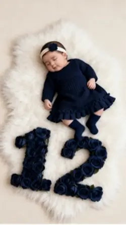 Baby 12 Month Photo