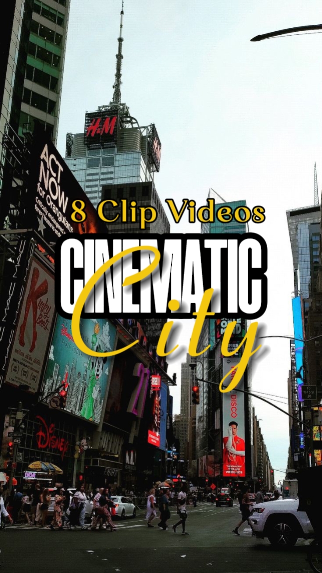 CINEMATIC CITY 39