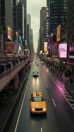 City Drive: Moody Urban Car Edit