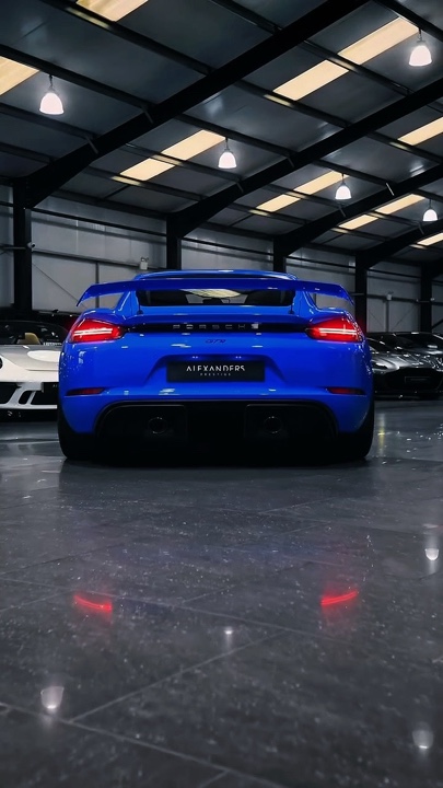 Cinematic car