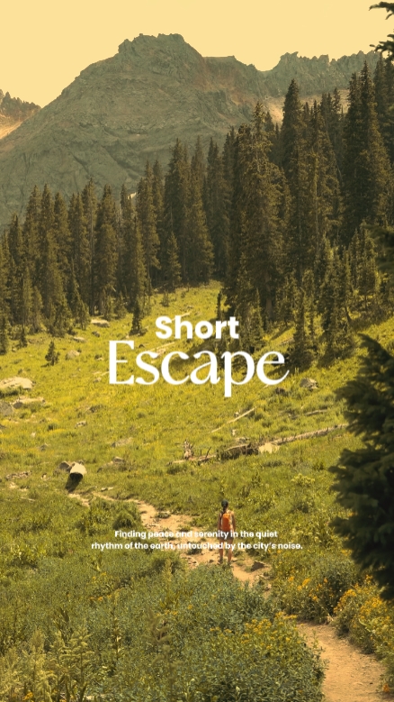 Short escape 9:16