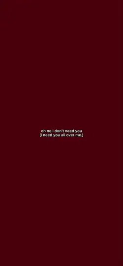 all over me.✋🏽😛