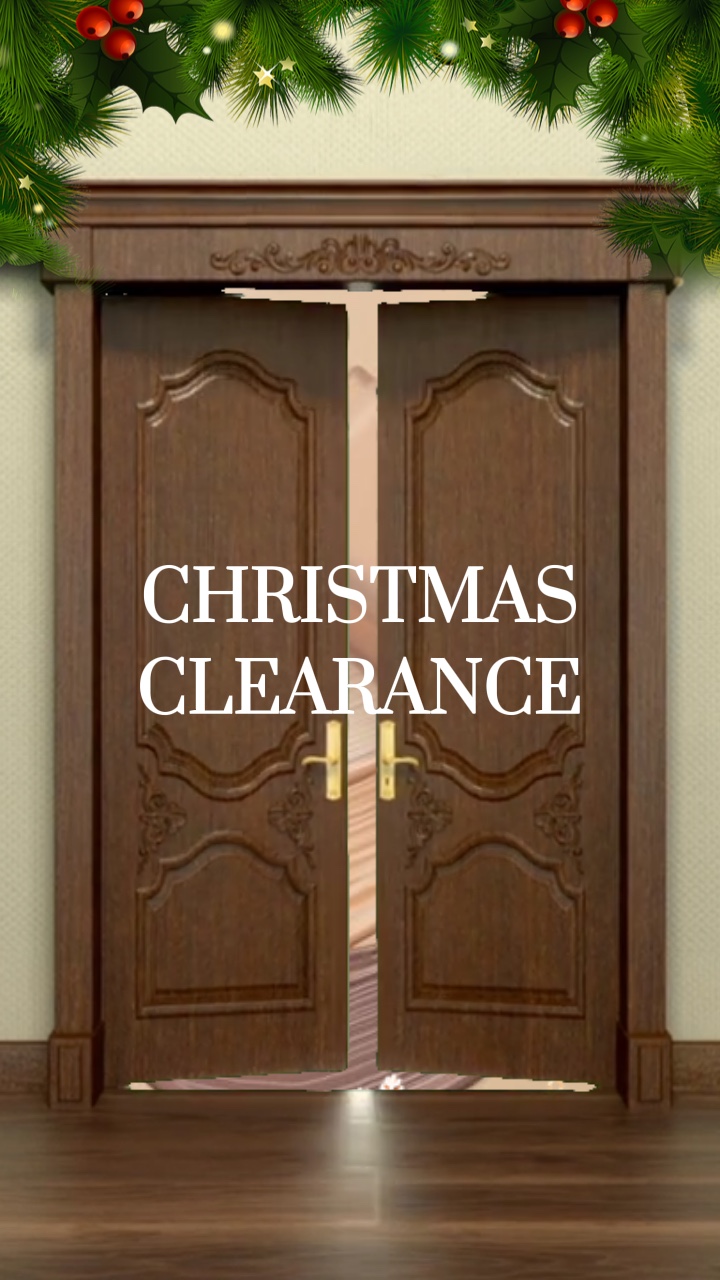 Venda de Natal da indústria da beleza com modelo de método de reprodução de gancho