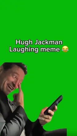 Hugh Jackman Laugh 😂