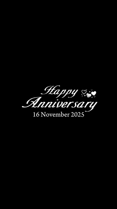 ANNIV 16 NOVEMBRE 