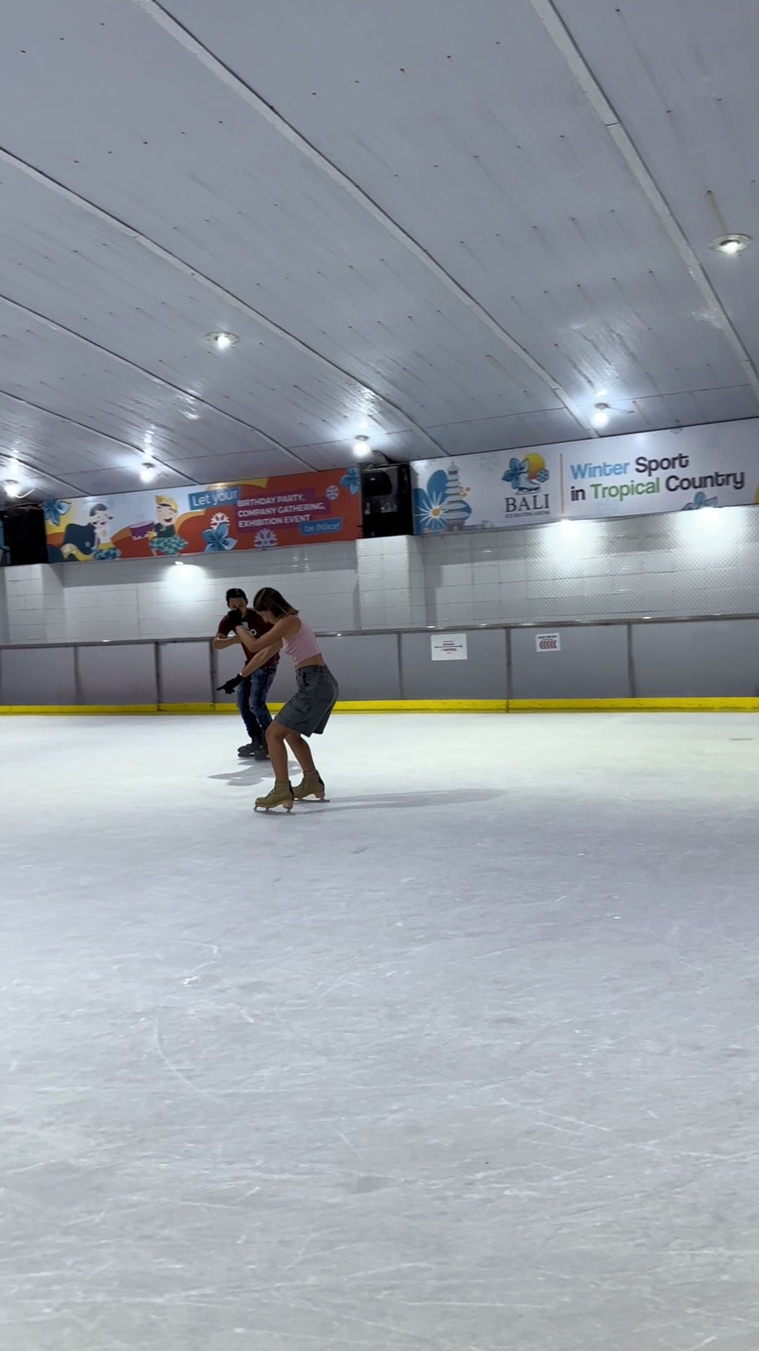 Ice Skating Bali