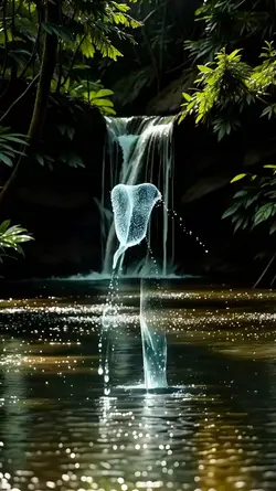dança da água