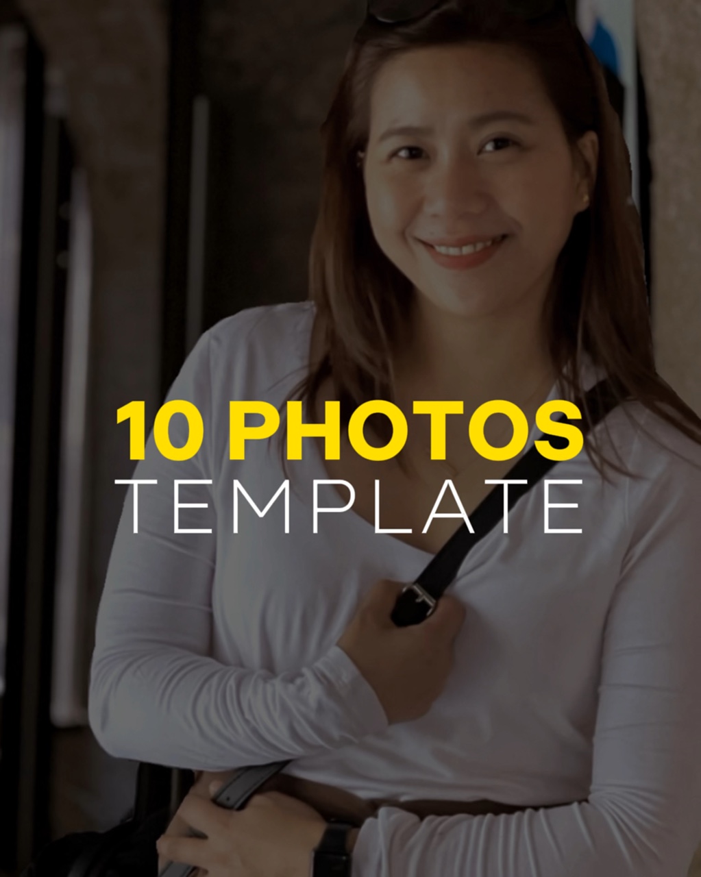 Plantilla de 10 fotos