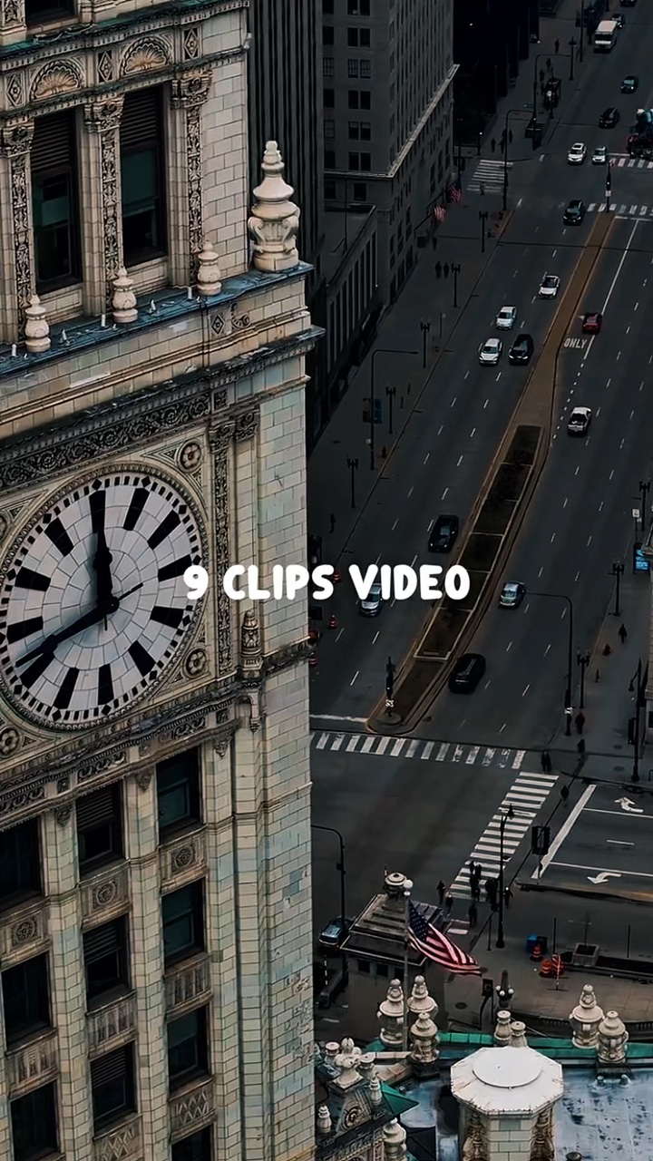 9 clips video