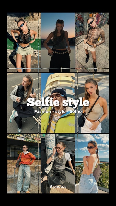 Style selfie