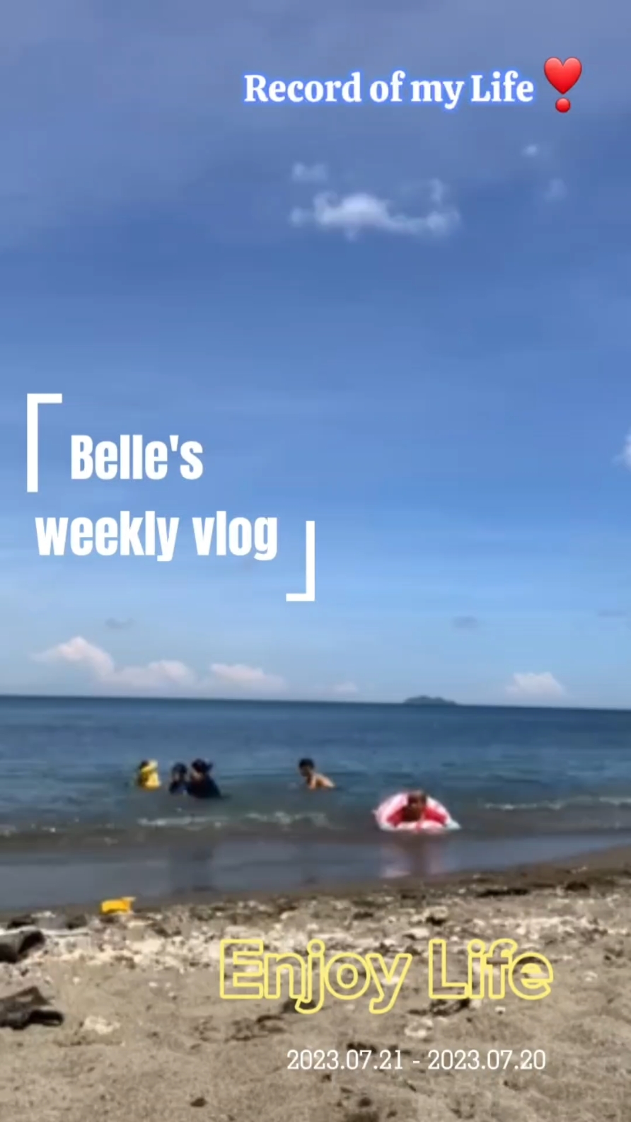 Belle's Vlog