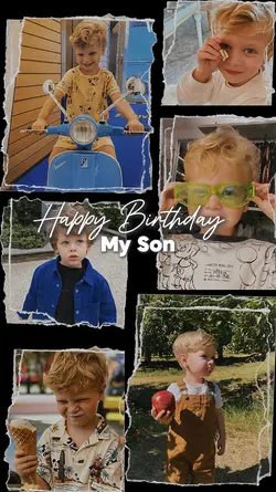 BIRTHDAY MY SON