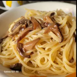 キノコパスタ美味しかったよ