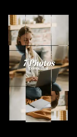 7 Photos Transition