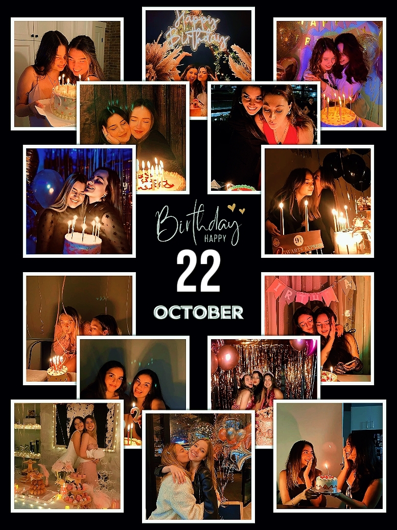 Birthday 22 October 2026