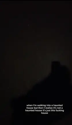 haunted house.. 