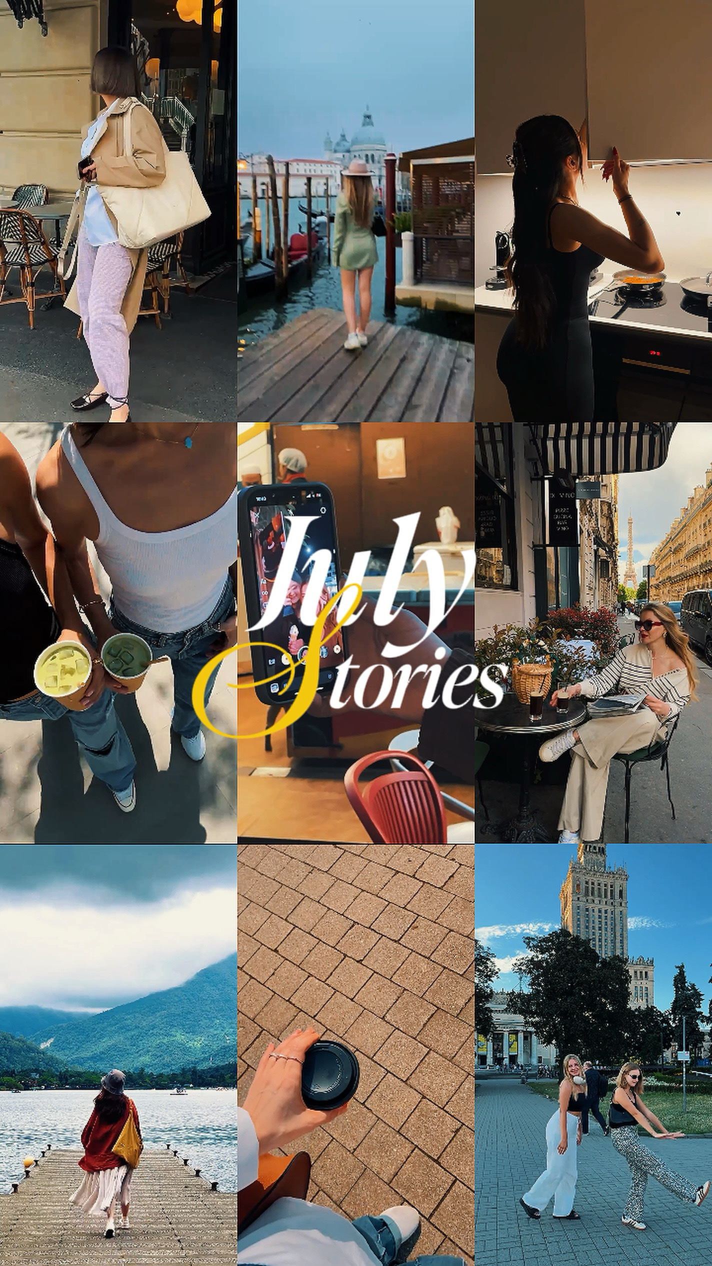 Historias de julio