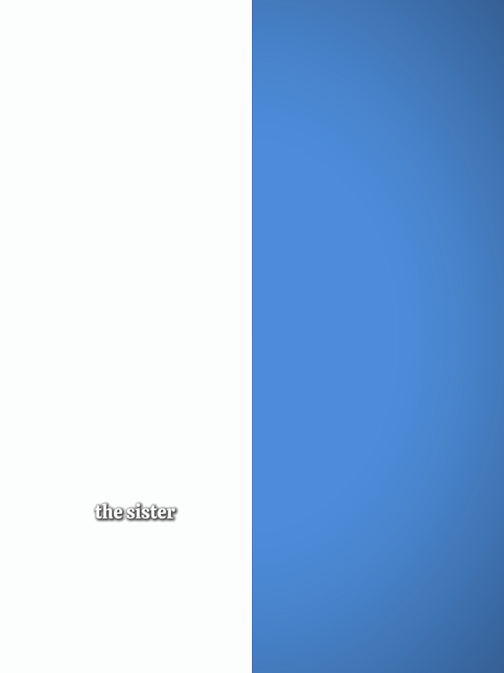 der Bruder / die Schwester 