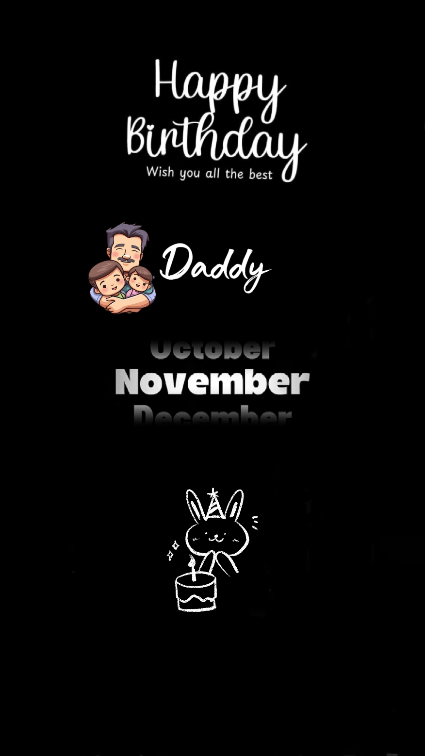 Birthday Daddy