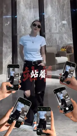 你一定要穩穩的站好  