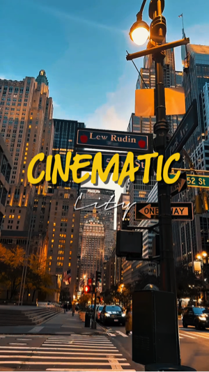 city vlog trend 