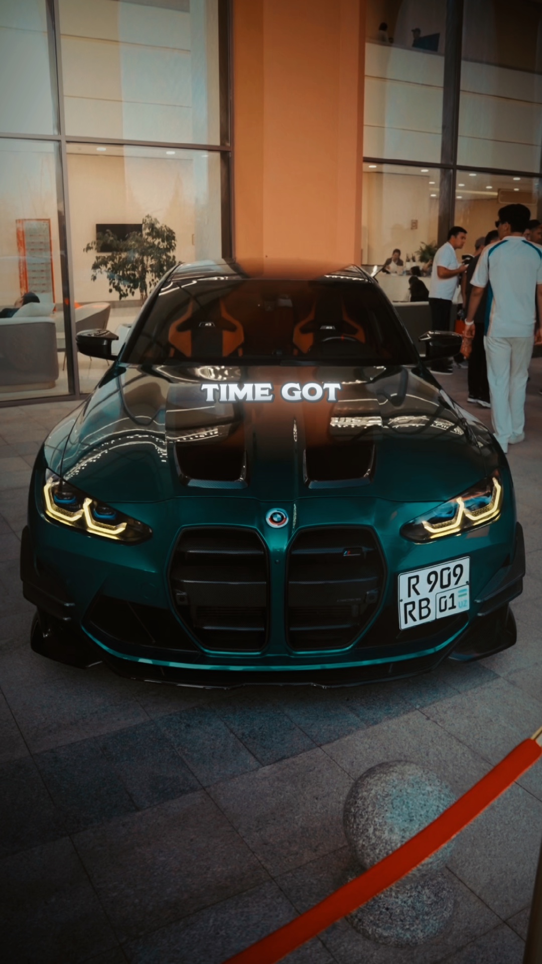 Cinematic Car Edit