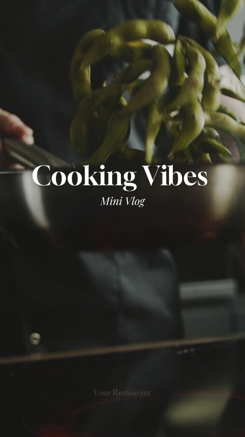 Mini-Vlog kochen 