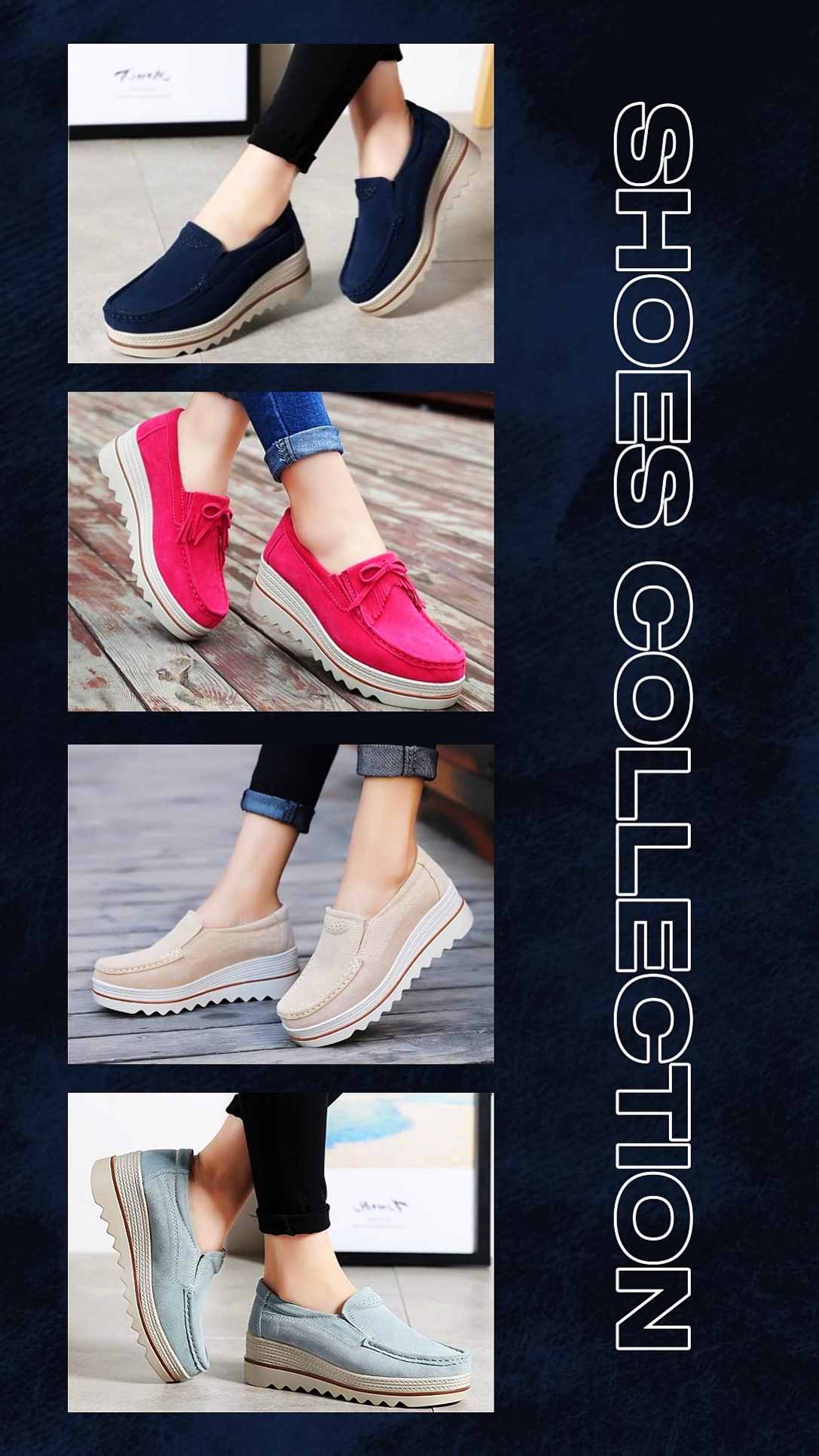 COLECCIÓN DE ZAPATOS