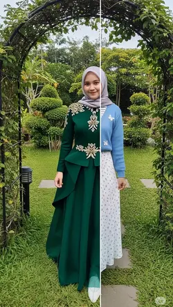 transformasi outfit
