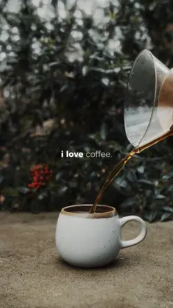 i love coffee