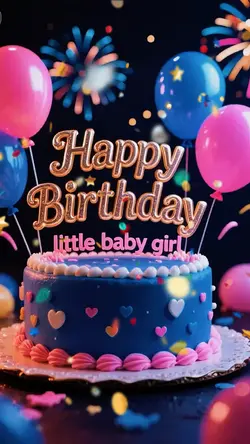 Birthday Little Girl