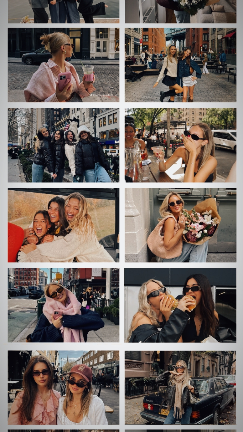 photo dump scroll