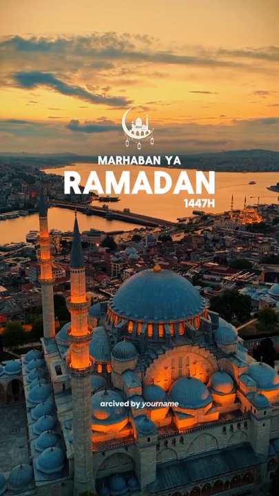 Marhaban Ya Ramazan 