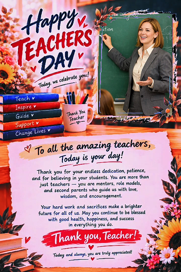 happy teachers day