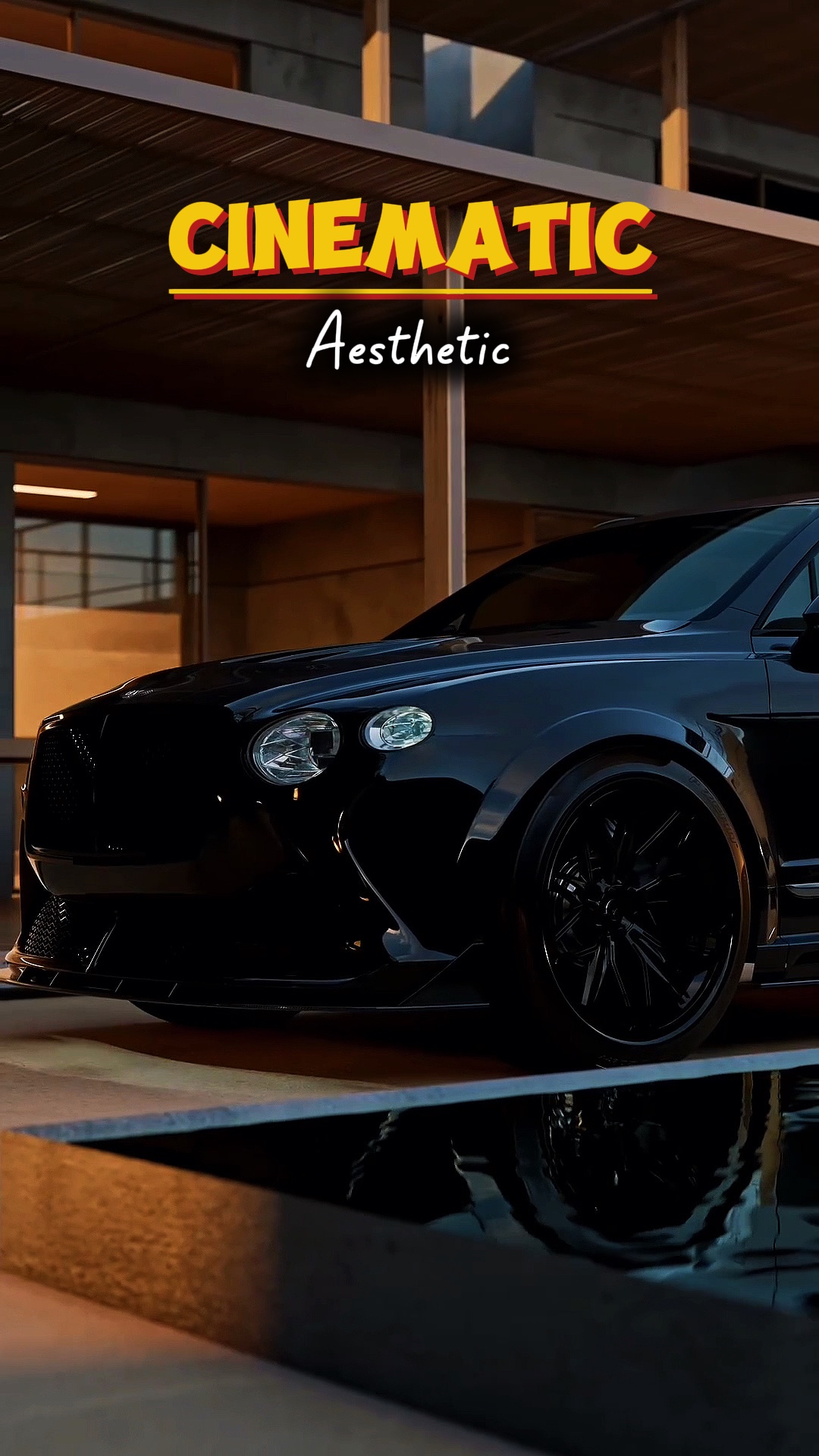 Aesthetic Car Edit