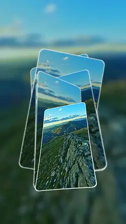 Template vlog