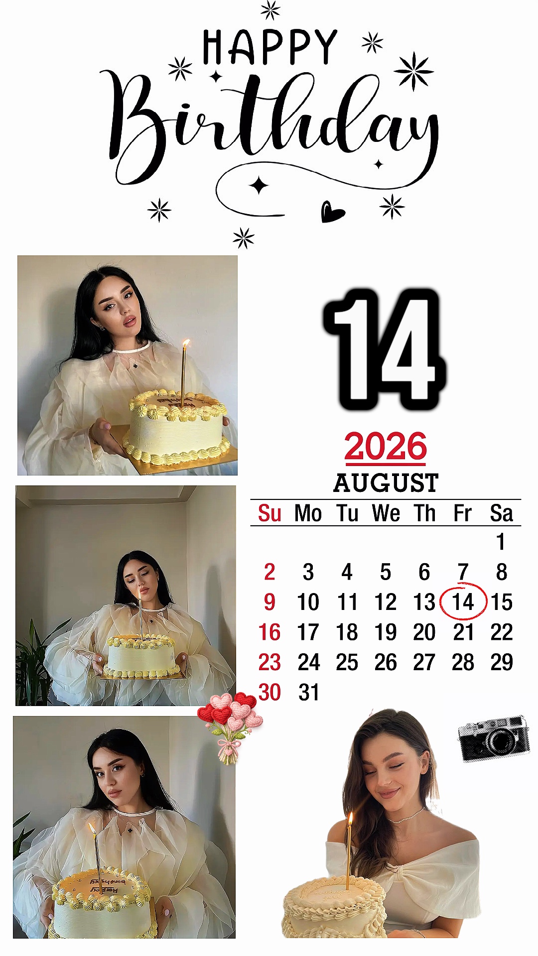 Hbd 14. August 
