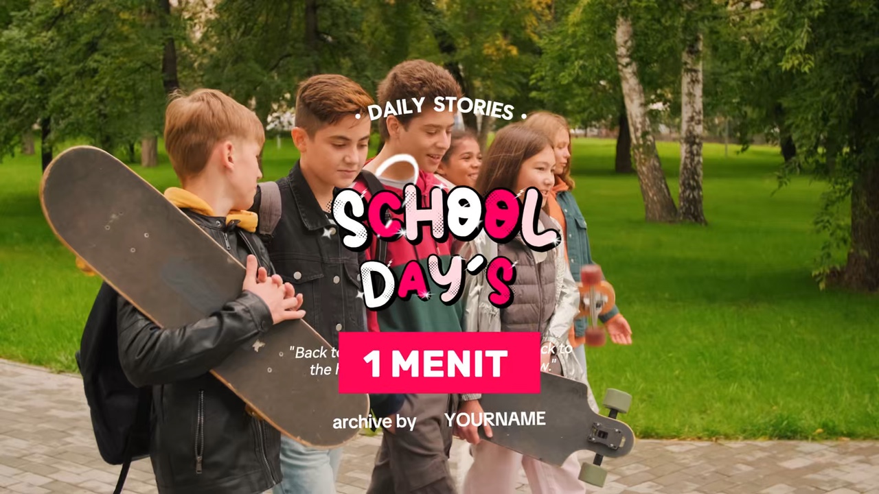 SCHOOL | 1 MENIT