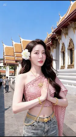 วัดไทยสวยสมจริง100%