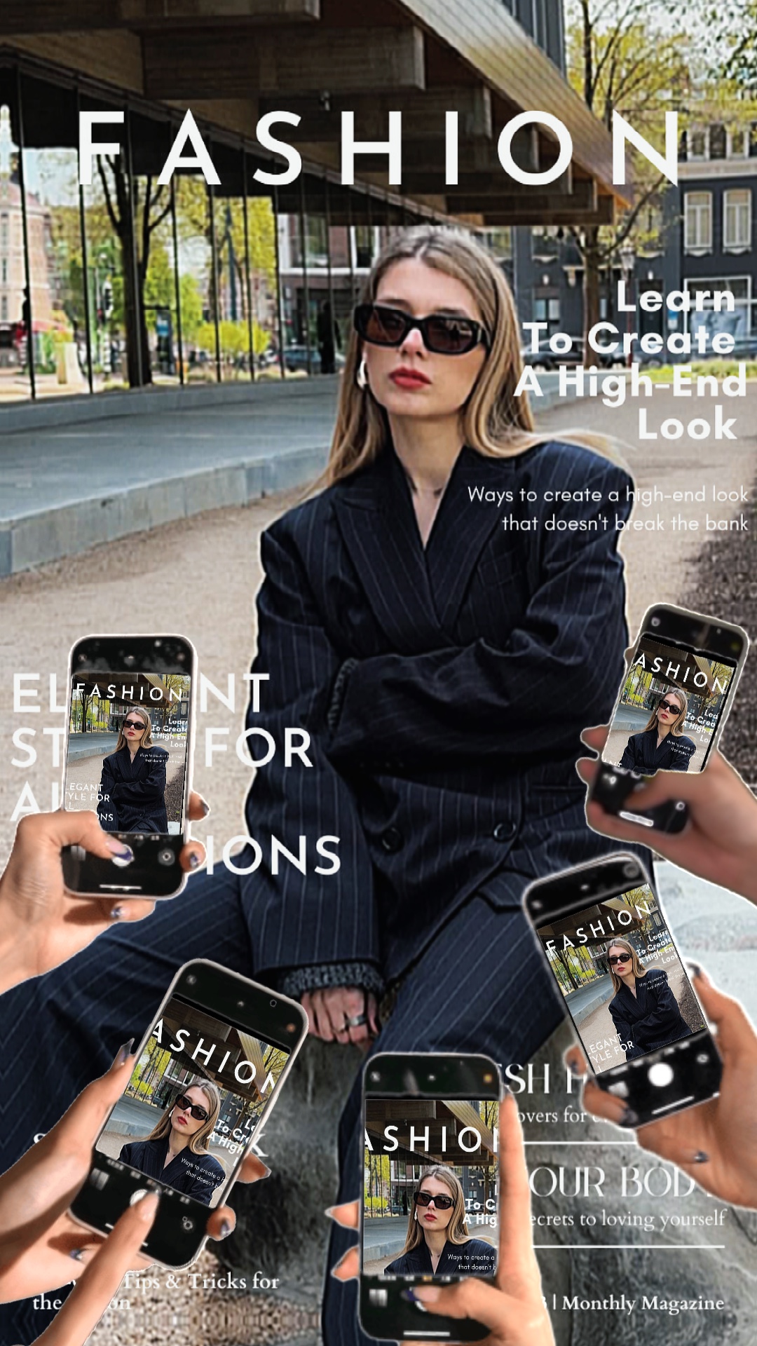Fashion magazine 