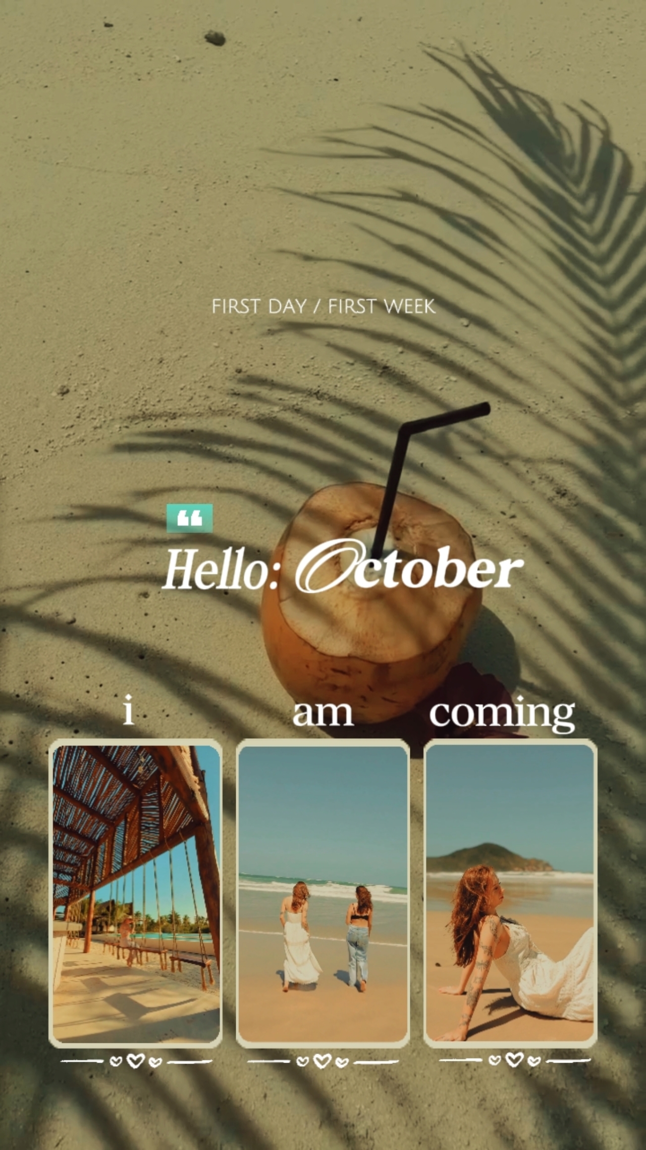 Hello October 