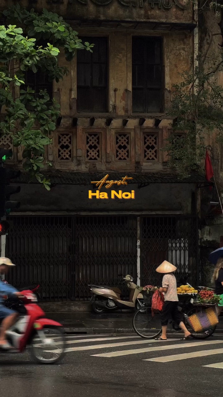 Minivlog in Ha Noi