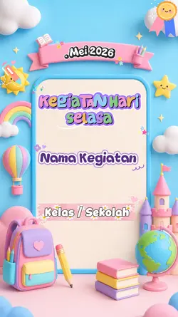 Aktivitas sekolah TK