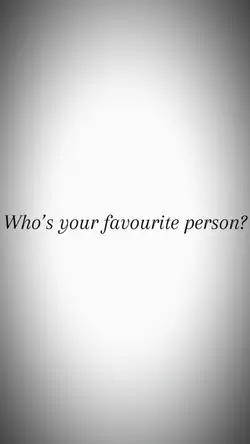 Fav person β€οΈ